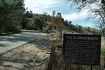 Old Ridge Route Road