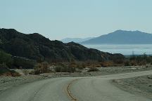 Box Canyon Road towards Salton Sea