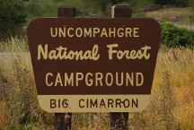 Big Cimarron Campground
