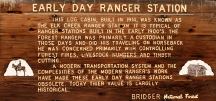 Early Day Ranger Station