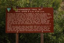 Snowmoble Trail 81