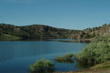 View from Cattle Guard Campground