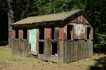 Old Buildings at Slagger Camp