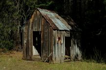 Old Buildings at Slagger Camp