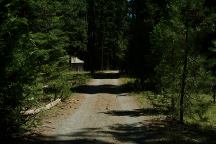 Road at Slagger Camp
