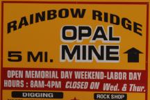Rainbow Ridge Opal Mine