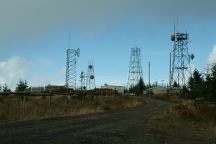 Mount Hebo Radar Towers