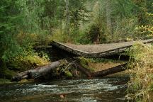 Bridge at Indian Creek Campground