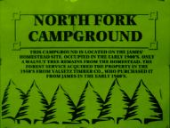 North Fork Campground