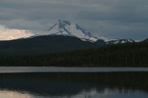 Lake Olallie with Mount Jefferson