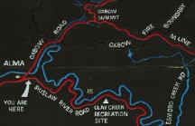 Smith River Road Map