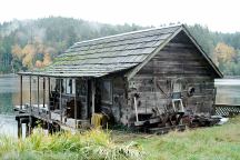 Old building on NE Dewatto Beach Drive