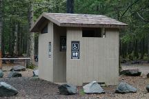 Kammenga Canyon Campground Outhouse
