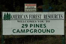 29 Pines Campground