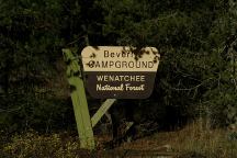 Berverly Campground Sign