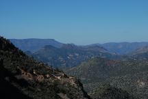 View from Fossil Creek Road