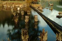 Old Bridge Upper Lake Creek Mill Pond