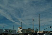 Joshua Tree Chemtrails