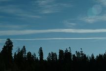 Chemtrails over Wickiup Reservoir