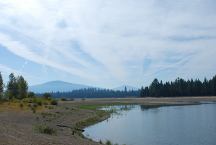 Wickiup Reservoir Chemtrails