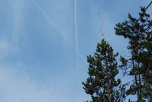 Wickiup Reservoir Chemtrails
