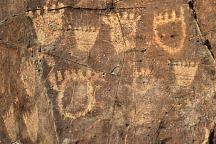 Indian Petroglyphs at Cliffs Park