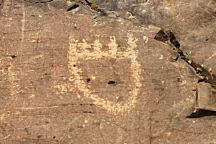 Petroglyphs at John Day Dam