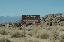 Fish Slough Sign