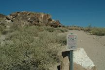 Sign at Parking Area and Trailhead