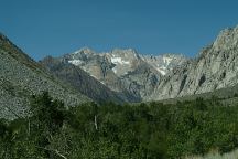 Mountain Views from Pine Creek Road